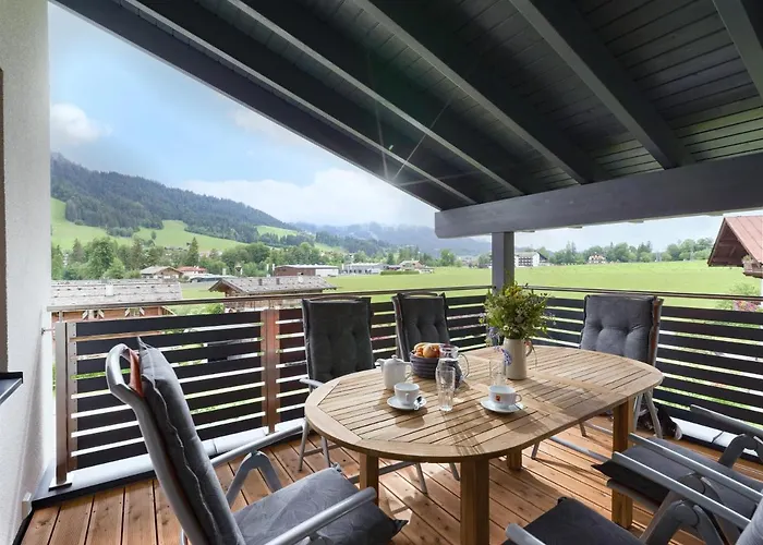 Apartamento Going Easy Going am Wilden Kaiser